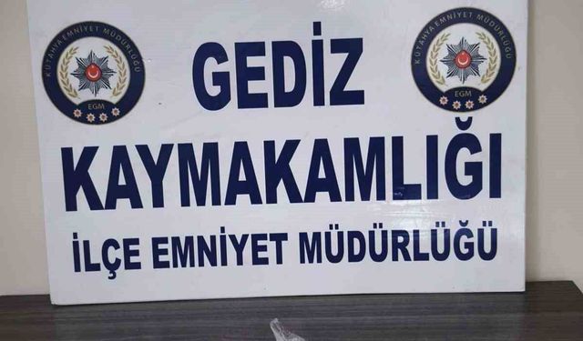 Kütahya’da Şok Operasyon: Üzerinde Kokainle Yakalandı