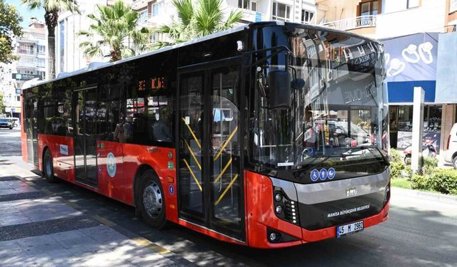 Manisa'da toplu taşıma 5 gün boyunca ücretsiz olacak