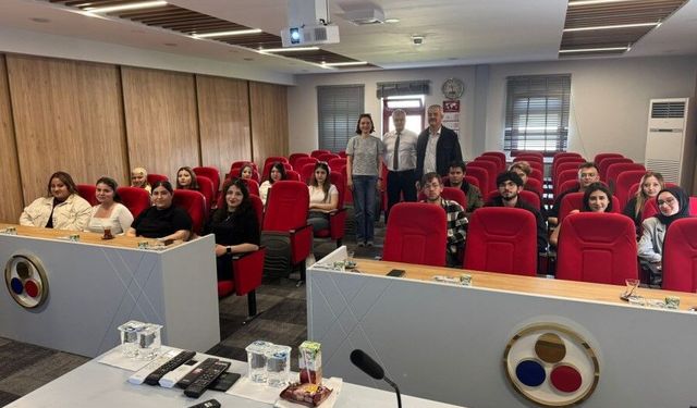 Öğrenciler sahada öğrendi: Emet MYO’dan teknik inceleme gezisi