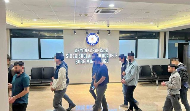 Siber Dolandırıcılık Operasyonu: 8 Milyonluk Saadet Zinciri Çökertildi