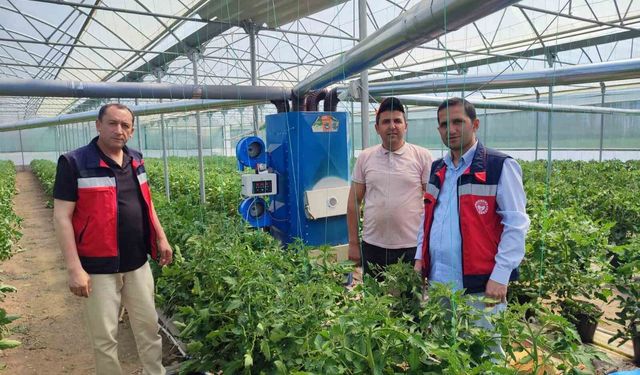 Simav’da seracılıkta yeni dönem: Topraksız üretim anlatıldı