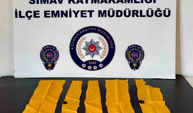Simav’da Zehir Tacirlerine Operasyon!