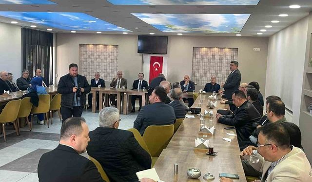 Tavşanlı’da istihdam odaklı eğitim için önemli toplantı