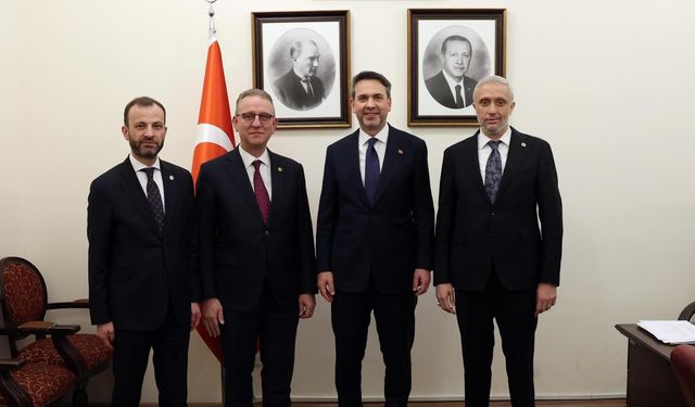 Kütahya'nın enerji altyapısı ve doğalgaz için kritik görüşme gerçekleştirildi