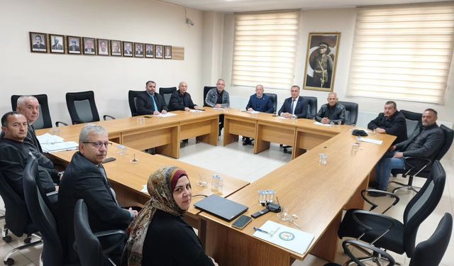 Altıntaş'ta Belediye Meclis Toplantısı gerçekleştirildi