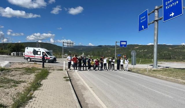Hisarcık'ta Atatürk Koşusu heyecanı yaşandı