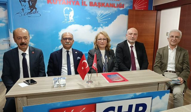CHP’den Kütahya çıkarması: “Kütahya kalkınmanın merkezi olacak”