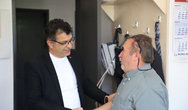 Kütahya Gençlik ve Spor İl Müdürlüğü'nde bayramlaşma programı düzenlendi