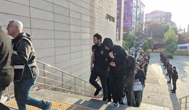 Kütahya'da dev bahis operasyonu: 45 şüpheli adliyeye sevk edildi