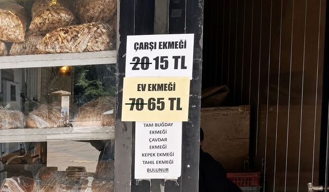 Kütahya’da ekmek rekabeti kızıştı: Zam sonrası fiyat yarışı başladı
