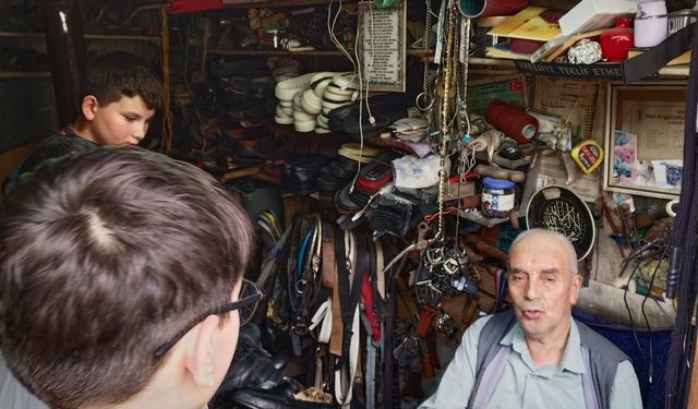 GELECEĞİN USTALARI, TARİHİN İZİNDE! KÜTAHYA SAMANPAZARI’NDA ANLAMLI BULUŞMA