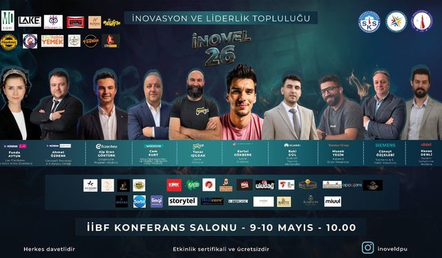 DPÜ'de kariyer ve teknoloji zirvesi: İnovel 26 için geri sayım başladı