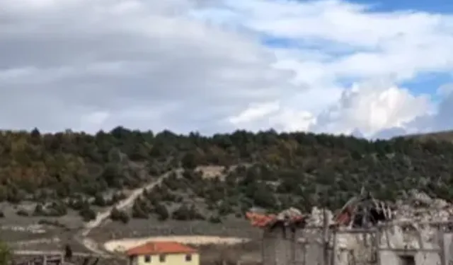 Kütahya'da yok olmanın kıyısındaki yer: Bu köyde neden sadece 2 kişi yaşıyor?