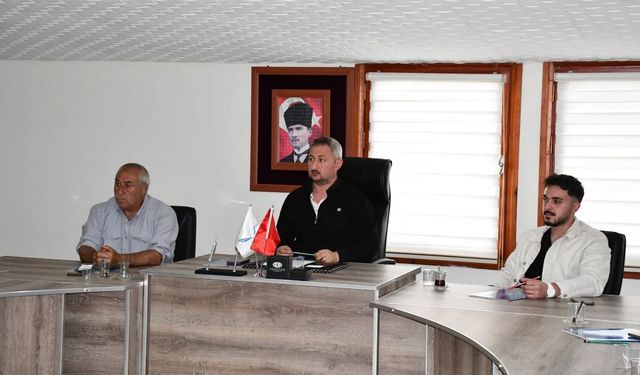Emet Belediyesi'nde Mayıs Ayı Olağanüstü Meclis Toplantısı düzenlendi