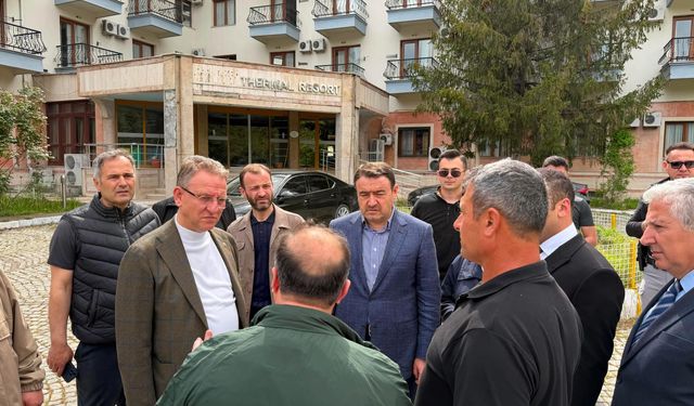 Kütahya'da turizm ve istihdam getirecek: Kapanan ünlü otel yeniden açılıyor