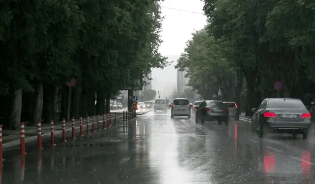 Eskişehir genelinde sağanak yağış bekleniyor