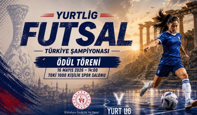 Kütahya'da spor ateşi yanıyor: Yurtlig Türkiye Şampiyonası ödül töreni düzenlenecek
