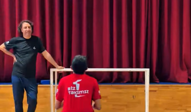 Kütahya'da gençler, Biz Bir Takımız projesiyle sporda birleşiyor