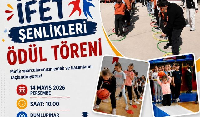 Kütahya'da öğrenciler İFET Şenlikleri Ödül Töreni'nde buluşacak