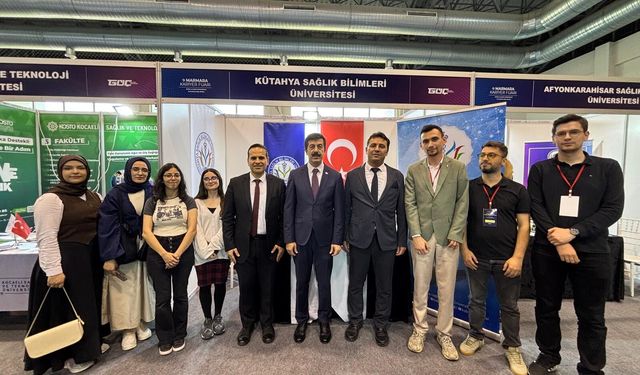 KSBÜ, iş dünyası ve öğrencileri buluşturan fuarda yerini aldı