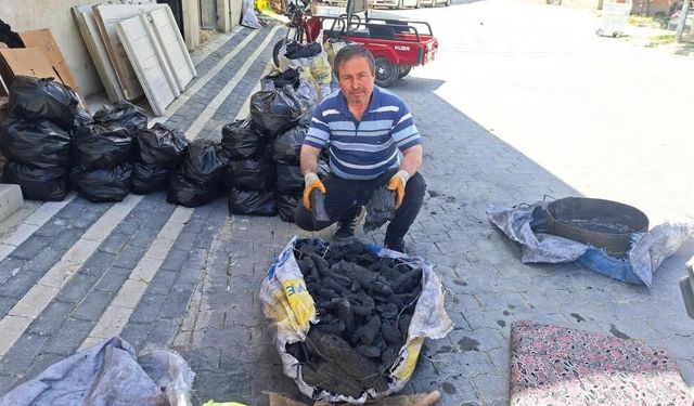 Kütahyalı mangaldan vazgeçmiyor: Kurban yaklaştı, kömür satışları arttı