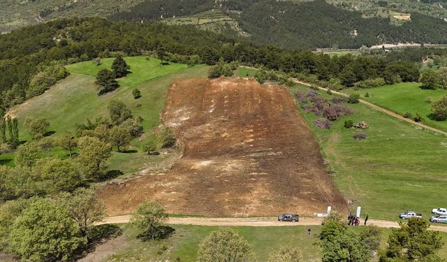 Kütahya'da bir zamanlar atıl bir araziydi: Kirazın başkenti olacak