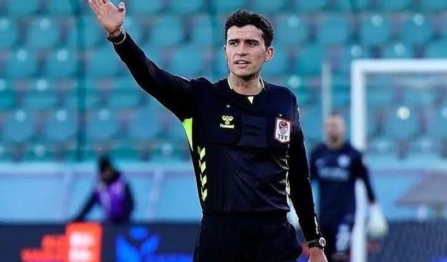 Şampiyonluk maçında Kütahya imzası: Kütahyalı hakem, Galatasaray - Samsunspor maçını yönetti