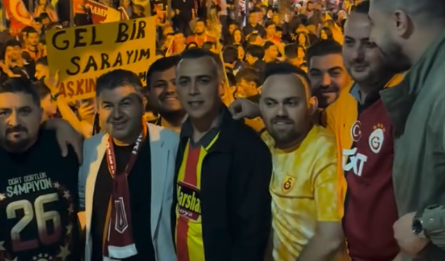 Sarı-Kırmızı Fırtına Gediz’i Sardı: Şampiyonluk Arşa Çıktı
