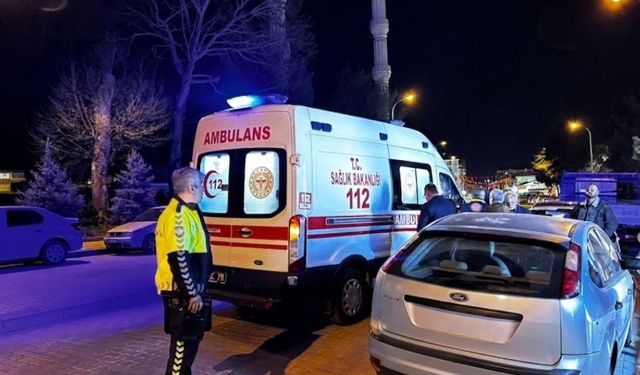 Kütahya'da gecenin sessizliği kazayla bozuldu: 2 yaralı