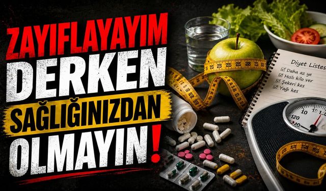 Sosyal medyanın tehlikeli trendi: Su diyeti