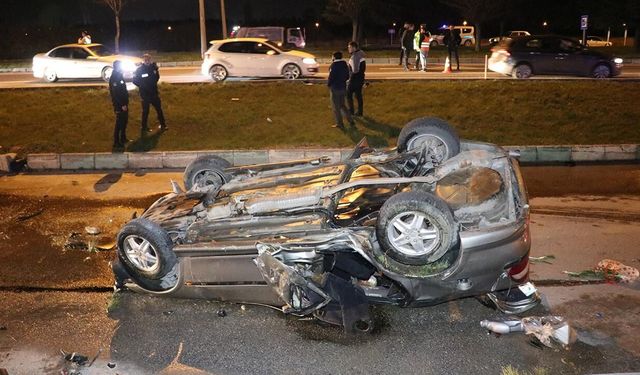 Kütahya’da trafik alarmı: 2 bin 131 ölümlü ve yaralanmalı kaza kayıtlara geçti