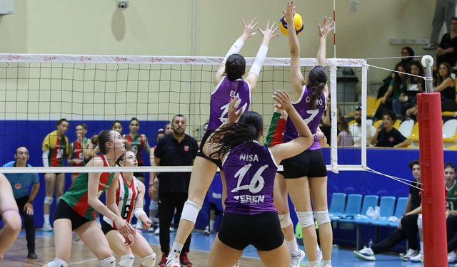 Genç Kızlar Voleybol play off turu heyecanı Kütahya'da yaşanacak