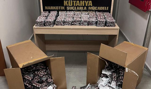 Kütahya'nın uyuşturucuyla imtihanı sürüyor: 12 kişi tutuklandı