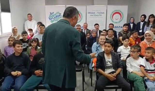 Milletvekili Erbaş'tan, özel çocuklara destek: ''Aylarca Nasıl Uğraşıldığını Bizzat Yaşadım''