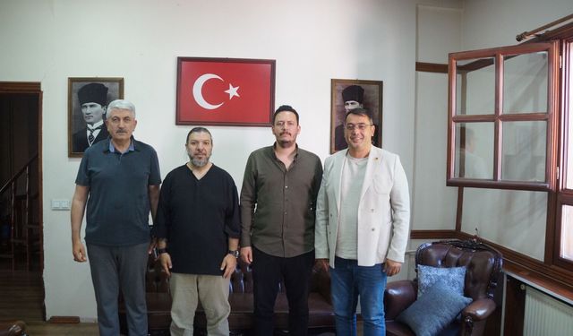TGK ve Medya-İş Temsilcileri'nden Gazetemize Ziyaret