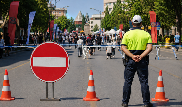 Sürücüler Dikkat! Kütahya'da Bu Güzergahlara Araç Girişi Yasak
