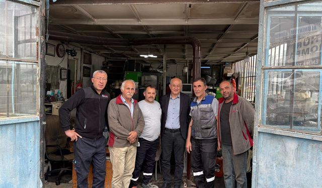 Kütahya’da Sanayi Esnafı İsyanda: Mv. Kasap Bakanlığa Yüklendi