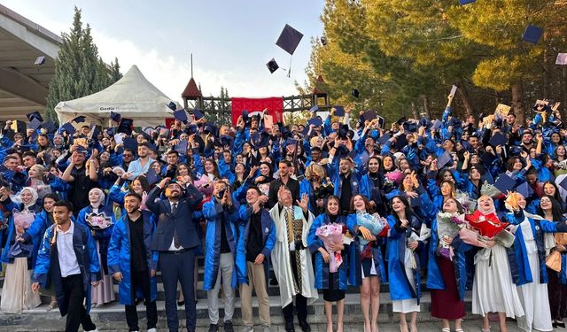 Gediz’de Kep Atma Heyecanı Kampüsü Sardı