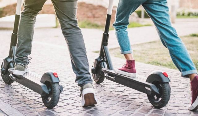 Bisiklet ve Elektrikli Skuter Kullananlar Dikkat:  Ceza Uygulanabilir