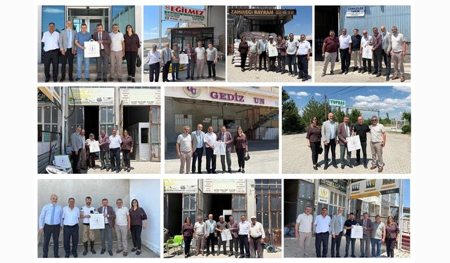 KÜTBO, Gediz’de Üyelerin Kapısını Çaldı