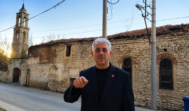 Kütahya'da Refah'tan kilise çıkışı: ''Engel olmaya devam edeceğiz''