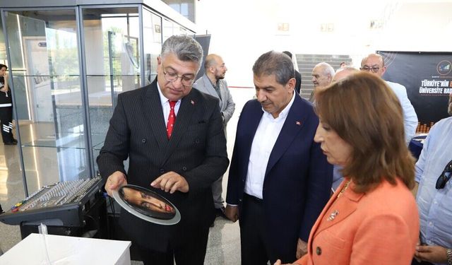 DPÜ’de “Benim Adım Gazze” Sergisi Açıldı