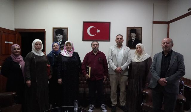 BTP Yönetimi Gazetemizi Ziyaret Etti