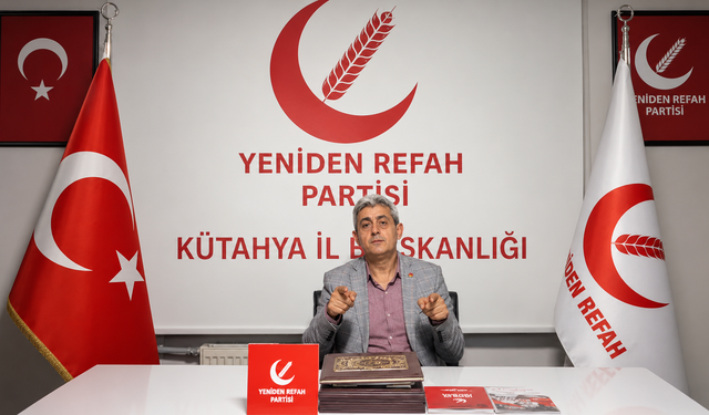 Yeniden Refah Partisi’nden Vali Işın’a İşsizlik Tepkisi: “Fatura İşsizlere Kesilemez”
