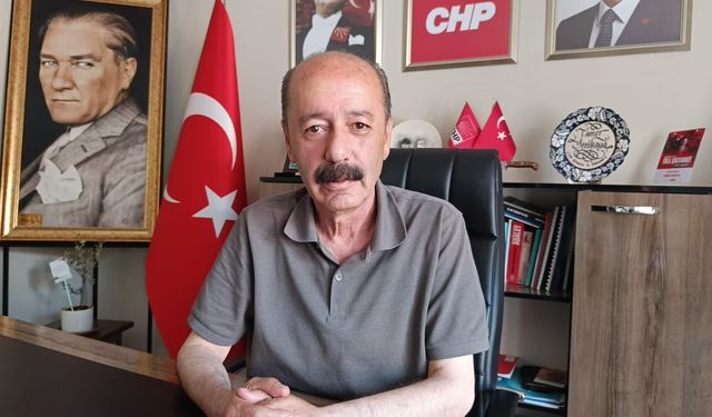 CHP İl Başkanı Yenikaya: "Tutanaklar ve Görüntüler Ortada"