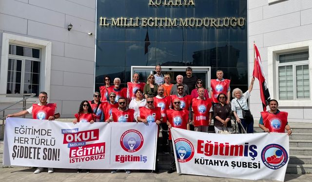 Eğitim-İş Kütahya’dan MEB’e Sert Tepki: “Siz Masal Anlatıyorsunuz, Biz Cenaze Kaldırıyoruz”