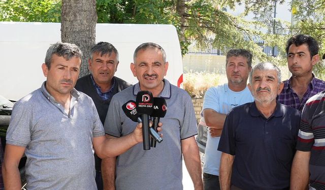Köylüler 50 Milyonluk Dosyayla Ali Çelik’in Karşısına Çıktı