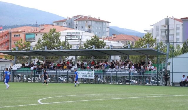 Süper Lig Yolunda Dev Maç Kütahya'da Oynandı