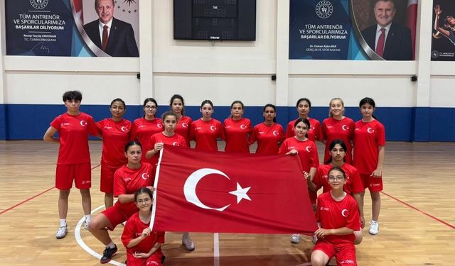 Türkiye'nin Genç Yetenekleri Tavşanlı'da Milli Forma İçin Yarışıyor
