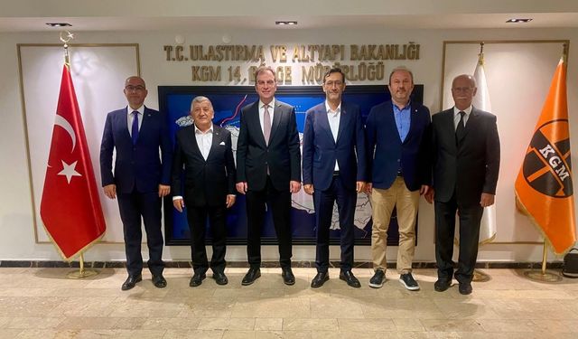 Tavşanlı’nın Yıllardır Beklediği Ulaşım Hamlesi İçin Kritik Görüşme
